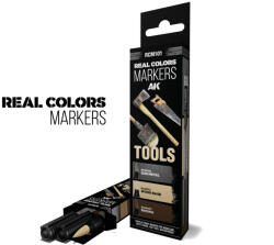 AK Interactive Tools RC Markers Set (RCM101) - Professzionális Makettfesték Készlet