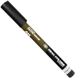 AK Interactive Olive Drab RC Marker (RCM021) - Professzionális Makettfesték