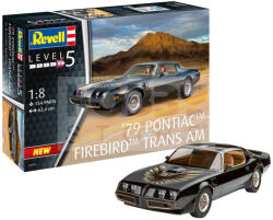 Revell Pontiac Firebird Trans Am 1: 8 autó makett 07710R