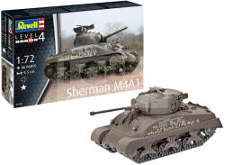 Revell Sherman M4A1 1: 72 harcjármű makett 03290R