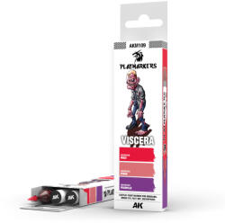 AK Interactive PLAYMARKER SET - VISCERA Professzionális Makettfesték
