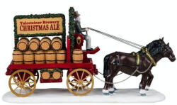 Lemax karácsonyi sörszállítmány Caddington Village 2024