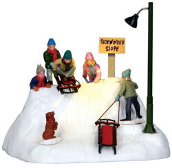 Lemax szánkózás General 2011 - dekorfalvak