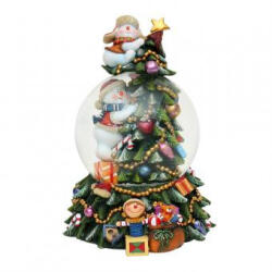  Hógömb Hóember a karácsonyfán