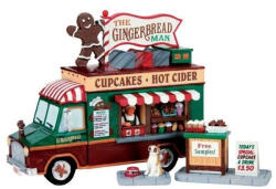 Lemax mézeskalács furgon General - dekorfalvak