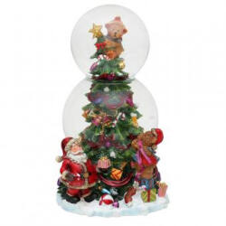  Dupla hógömb Karácsonyfa