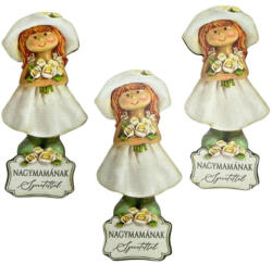  Nyomtatott dekorkarton -Nagymamának szeretettel kislány 3db/csomag - csinaldmagadshop