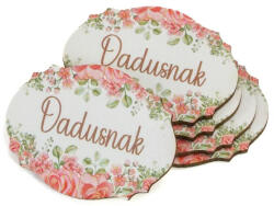  Nyomtatott dekorkarton - Dadusnak 5db/csomag - csinaldmagadshop