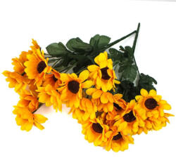  Napraforgó csokor 15fejes 2db/csomag - csinaldmagadshop