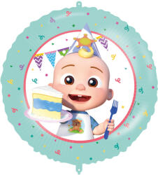  Cocomelon Cake fólia lufi 46 cm (PNN97885) - kreativjatek