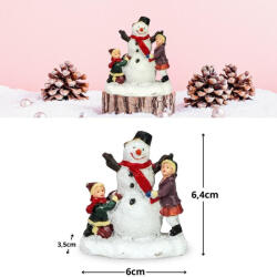 Corolla Hóemberes jelenet gyerekekkel 1db