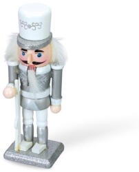  Diótörő ezüst puskás 14cm - csinaldmagadshop
