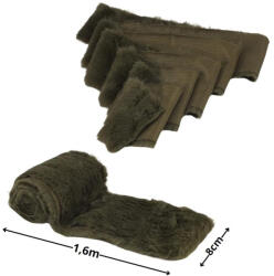 Corolla Exp-Imp. Kft Műszőrme szalag 8cm x 1, 6 m mohazöld