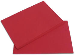 Dekorgumi 2mm 10db/csomag - Piros