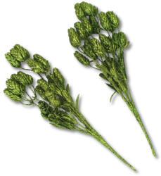 Csillámos komló csokor zöld 2db/csomag - csinaldmagadshop