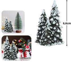 Mini fenyőfák 1db 6, 6cm - csinaldmagadshop