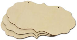  Natúr fa fodros tábla 12x25cm 3db/csomag - csinaldmagadshop