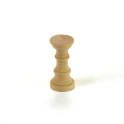  Natúr fa tartó 8cm