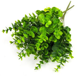  Eukaliptusz csokor sötétzöld - csinaldmagadshop