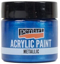  Metál akrilfesték 50ml kék - csinaldmagadshop