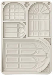  Szilikon öntőforma A5 - Masquerade windows - csinaldmagadshop