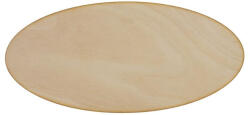 Corolla Exp-Imp. Kft Natúr fa - Ovál tábla 37x17, 5cm
