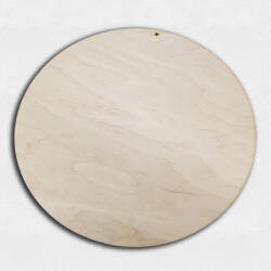  Natúr fa - körlap 24, 5cm - csinaldmagadshop