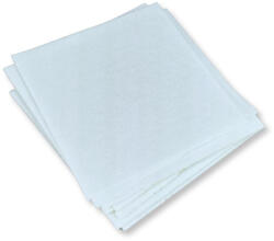  Filc lapok fehér 25x25cm 10db/csomag