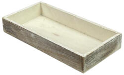  Dekoláda szürke koptatott kicsi 20x10cm - csinaldmagadshop