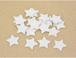 Corolla Exp-Imp. Kft Filc - Csillag fehér 3cm 20db/csomag