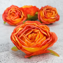 Százlevelű rózsa fej - napsárga 4db/csomag - csinaldmagadshop