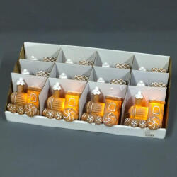 Mézeskalács vonat 12db/doboz - OKOSÁR!