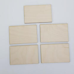 Corolla Exp-Imp. Kft Natúr fa - Tábla 10x6, 5cm 5db/cs