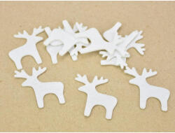 Corolla Exp-Imp. Kft Filc - Szarvas fehér 5cm 10db/csomag