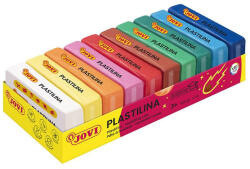  Plastilina tálca gyurma 10x50g válogatott színekben - csinaldmagadshop