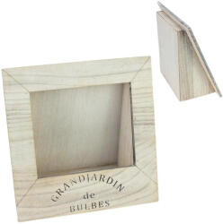 Corolla Exp-Imp. Kft Bedíszíthető vintage fa keret - fehér