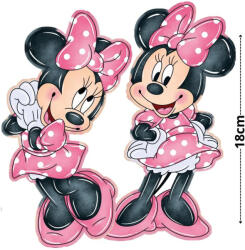 Corolla Exp-Imp. Kft Nyomtatott dekorkarton - Minnie egérke 18cm 2 féle 2db/csomag