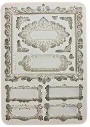  Szilikon öntőforma A5 - Master of Magic gothic label - csinaldmagadshop