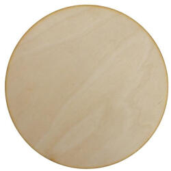  Natúr fa - Kerek tábla 37cm - csinaldmagadshop
