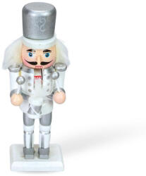  Diótörő ezüst dobos 14cm - csinaldmagadshop