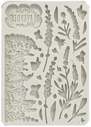 Szilikon öntőforma A5 - Levendula elemek - csinaldmagadshop