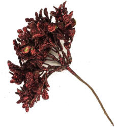 Csillámos növény pick bordó - KIFUTÓ - csinaldmagadshop