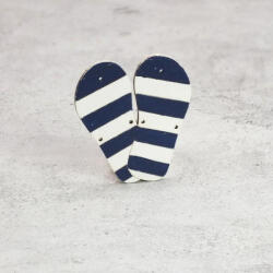 Corolla Exp-Imp. Kft Natúr fa - Strandpapucs kicsi színes 7, 5x8, 2cm