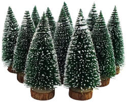 Corolla Dekor fenyőfa zöld 15cm 12db/csomag