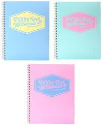 Pukka Pad Spirálfüzet vonalas PUKKA PAD A/4 100 lapos Pastel (01_01778)