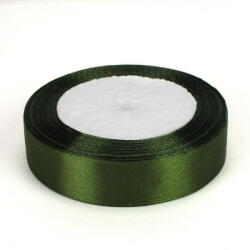  Fenyőzöld szatén szalag 2cm x 22méter - csinaldmagadshop