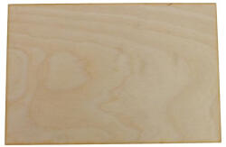 Corolla Exp-Imp. Kft Natúr fa - Téglalap tábla 30x20cm