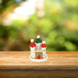 Corolla Kastély 1db (4 féle) - KIFUTÓ