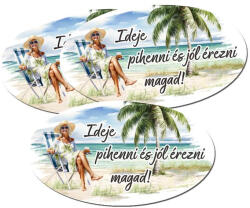 Corolla Exp-Imp. Kft Nyomtatott dekorkarton - Ideje pihenni. . 3db/cs