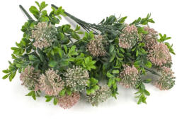 Gömbvirág csokor rózsaszín 2db/csomag - csinaldmagadshop